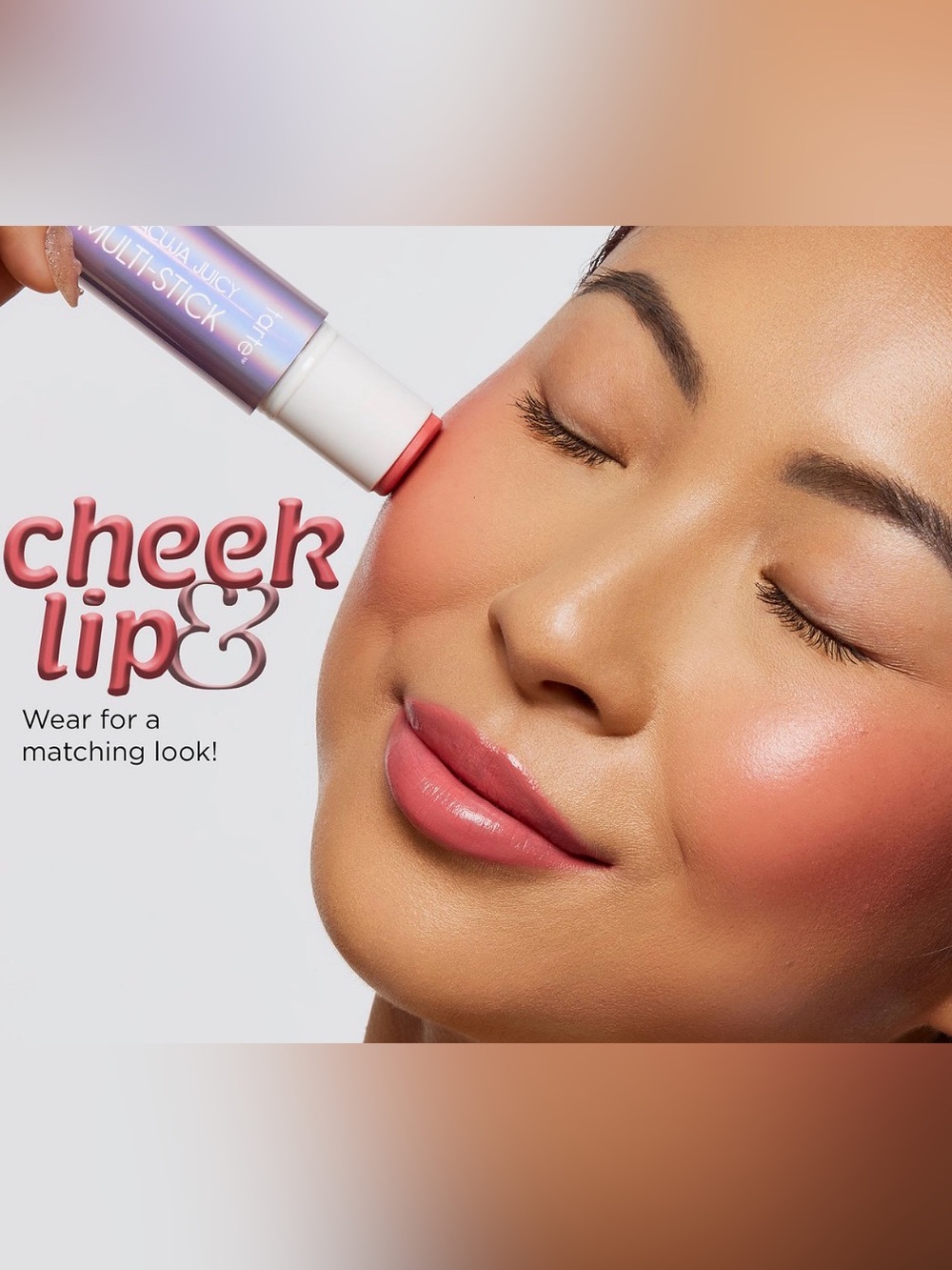 tarte Maracuja Juicy Lip & Cheek Multi-Stick - Flamingo